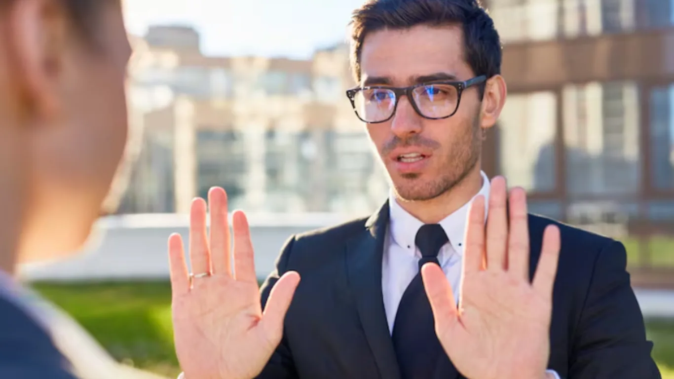 Stop Negotiating