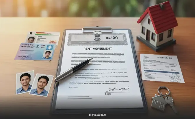 Rent Agreement Hisar